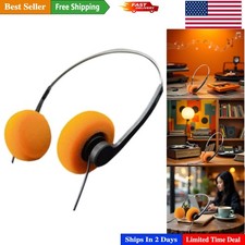 Classically stylish over - classically, over-ear