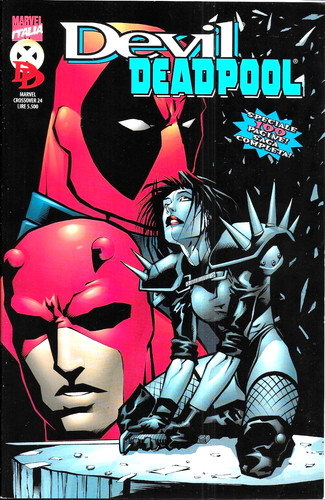 Devil deadpool saga completa - devil,