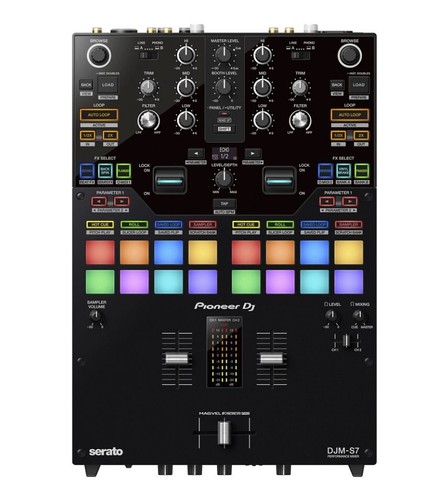 Nuovo pioneer djm s7 mixer - djm-s7,
