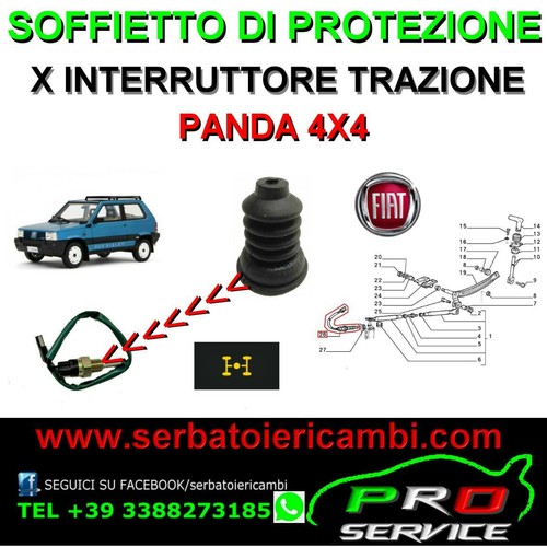 Soffietto protezione - soffietto, x