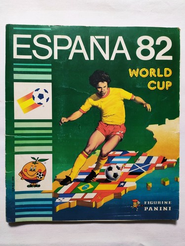 Album espana world cup - 82,