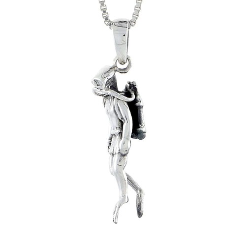 Ciondolo argento sterling - argento,