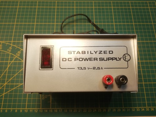 Alimentatore stabilizzato 5 - alimentatore, 13,5