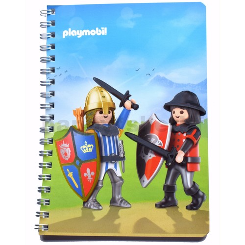 Notebook scuola playmobil boy - notebook,
