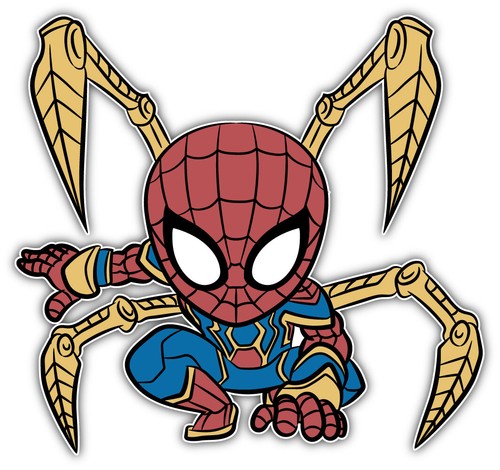 Adesivo avengers spider man - adesivo,