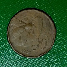 10 Centesimi Ape 1926 Regno