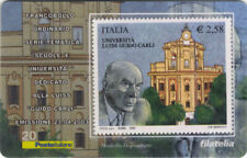 ITALIA 2003 UNIVERSITA' LUISS GUIDI CARLI TESSERA FILATELICA FRANCOBOLLO