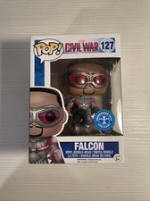 FUNKO POP - FALCON 127 - Captain America Civil War UNDERGROUND TOYS ECLUSIVE