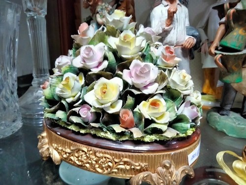 Porcellana capodimonte - porcellana,