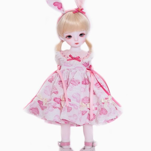 Lovely vanilla girl bjd - vanilla, 1/6