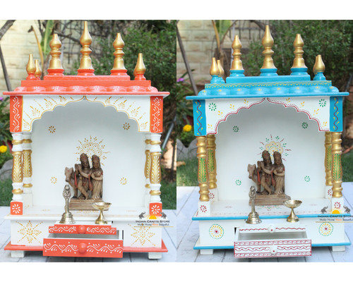 Scultura mandir legno - mandir,