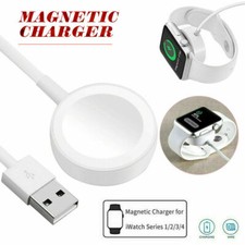Chargeur magnetique USB cable Dock Pour Apple Watch 6/5/4/3/2/1 38/40/42/44mm