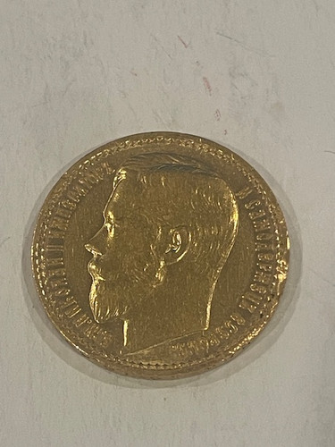 Russia rubli - 15,