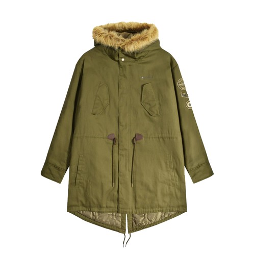 Lambretta parka tela cotone - lambretta,