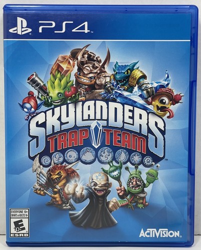 Skylanders trap team - skylanders, ps4
