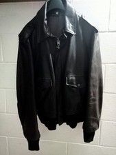 Giacca Uomo pelle Schott U.S.a