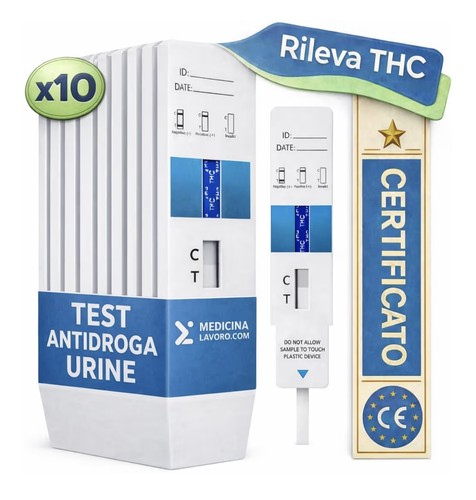 Test antidroga urine per - ✅test,