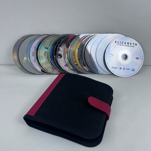 Loose dvd disc - lot, 39