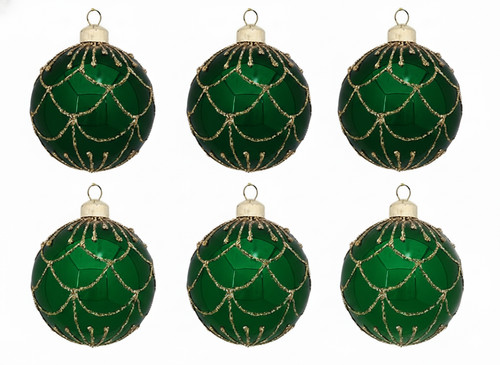 Set palline in vetro - di,