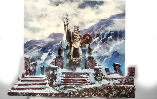 Diorama myth cloth saint seiya - diorama,