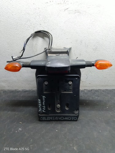 Porta targa con - targa,