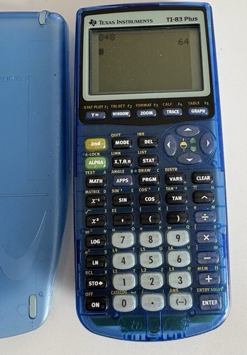 Texas instruments plus - texas, ti-83