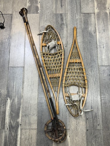 Set ciaspole bastoncini - set, +