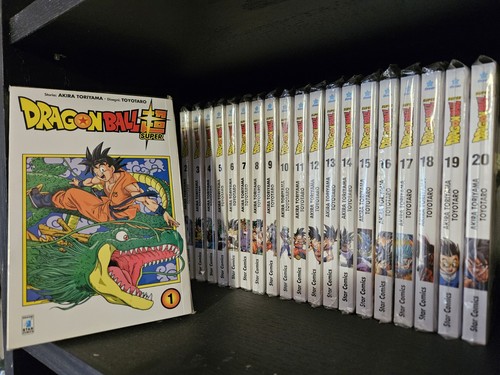 Dragon ball super manga 20 - ball,
