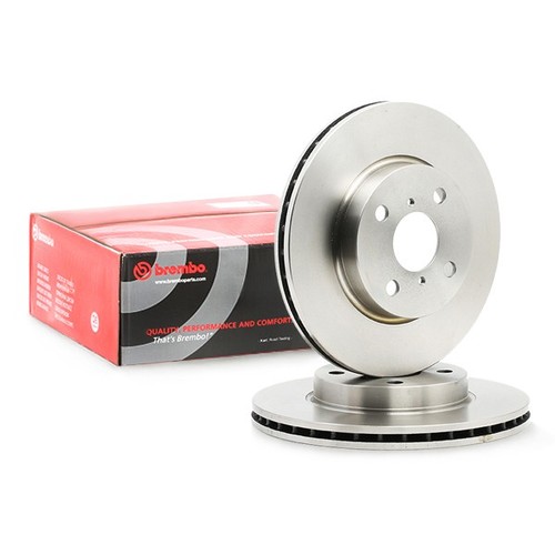 Brembo coppia dischi freno - brembo,