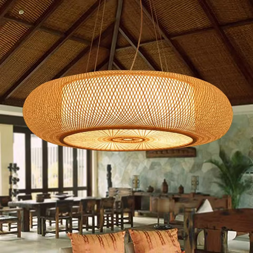 Retro bamboo woven - retro,