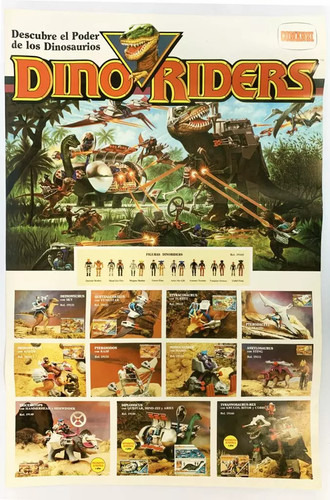 Dino riders poster - dino,