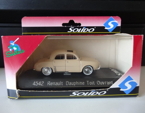 Renault dauphine avec - renault,