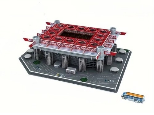 Puzzle football stadio - football,