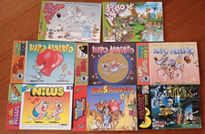 Lotto misto Lupo Alberto, Cattivik, etc Anni 1986/2002