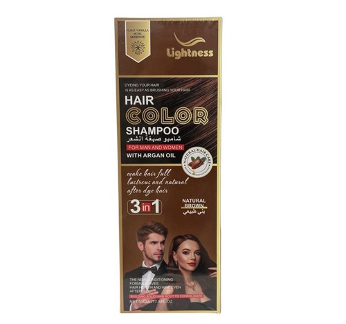 Shampoo colore olio argan - colore,