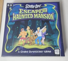 Scooby-Doo nuovo! Fuga dalla Dimora Infestata Un Gioco di Cronache Codificate Sigillato