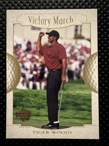 Tiger woods 2001 upper - tiger, deck
