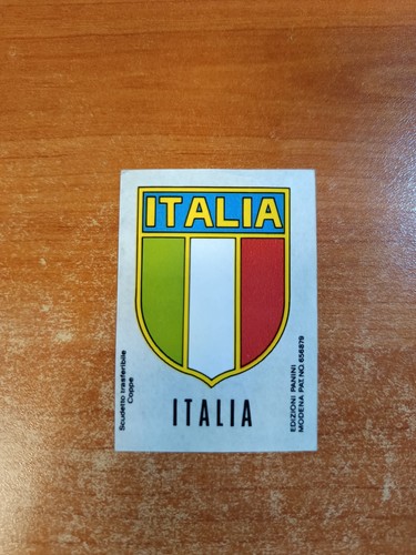 Figurina scudetto calciatori - figurina,