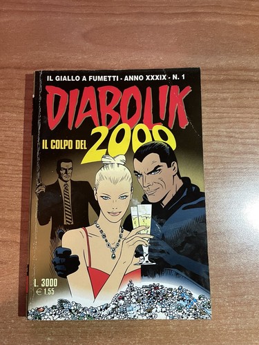 Diabolik anno xxix il - anno, n.