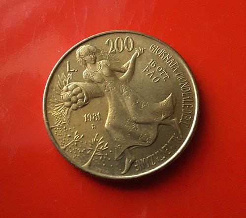 200 lire 1981 villa lubin - 200,
