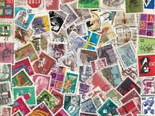 GERMANIA - BRD - LOTTO DI 300 FRANCOBOLLI ASSORTITI DIFFERENTI +2 FOGLIETTI MOND