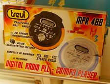 Lettore CD MP3 con radio AM/FM - TREVI  MPR 488  Rarissimo modello