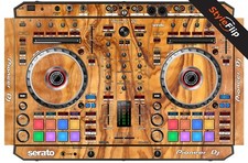 Pioneer DDJ-SR2 Skin | Wood #6