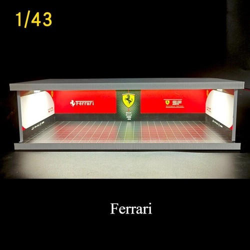 Modellino scena parcheggio