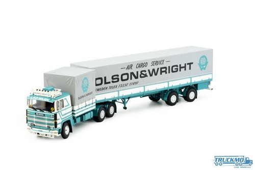 Tekno olson wright - tekno, scania