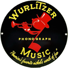 VINTAGE WURLITZER FONOGRAFO