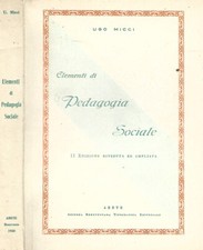 Elementi di pedagogia sociale