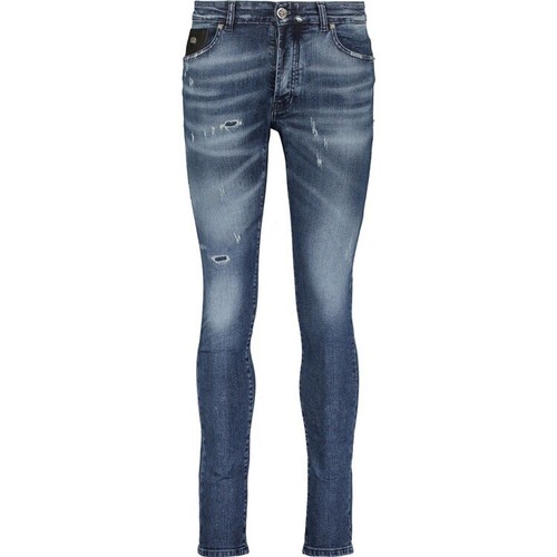 Jeans skinny john richmond blu - skinny,