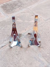 Nos Christophe Puntapiedi Toe Clips Misura M  L'Eroica Colnago Bianchi