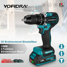 Trapano avvitatore a batteria YOFIDRA® funzione trapano a percussione trapano